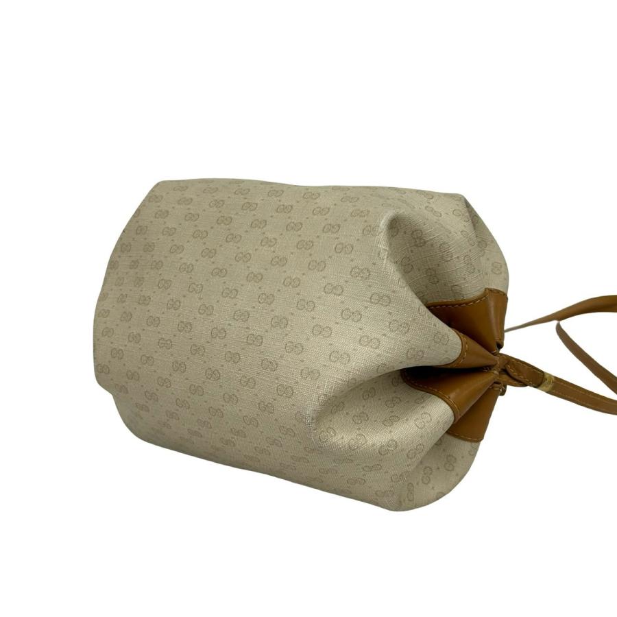 ちこ希少 グッチ GUCCIショルダーバッグ オールドグッチ マイクロGG GUCCI（グッチ） 極 美品 希少品 オールドグッチ マイクロGG レザー 本