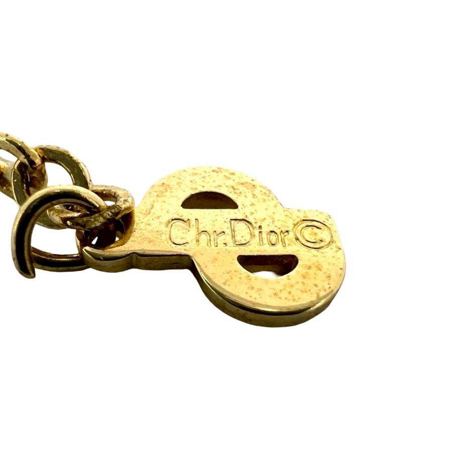 極 美品 Christian Dior クリスチャンディオール CD ロゴ GP