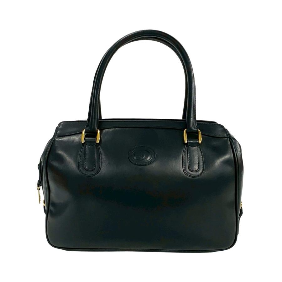GUCCI ミニボストンバッグ　ハンドバッグ　レザー　オールドグッチ　ロゴ 極 美品 GUCCI グッチ オールドグッチ ヴィンテージ GG ロゴ