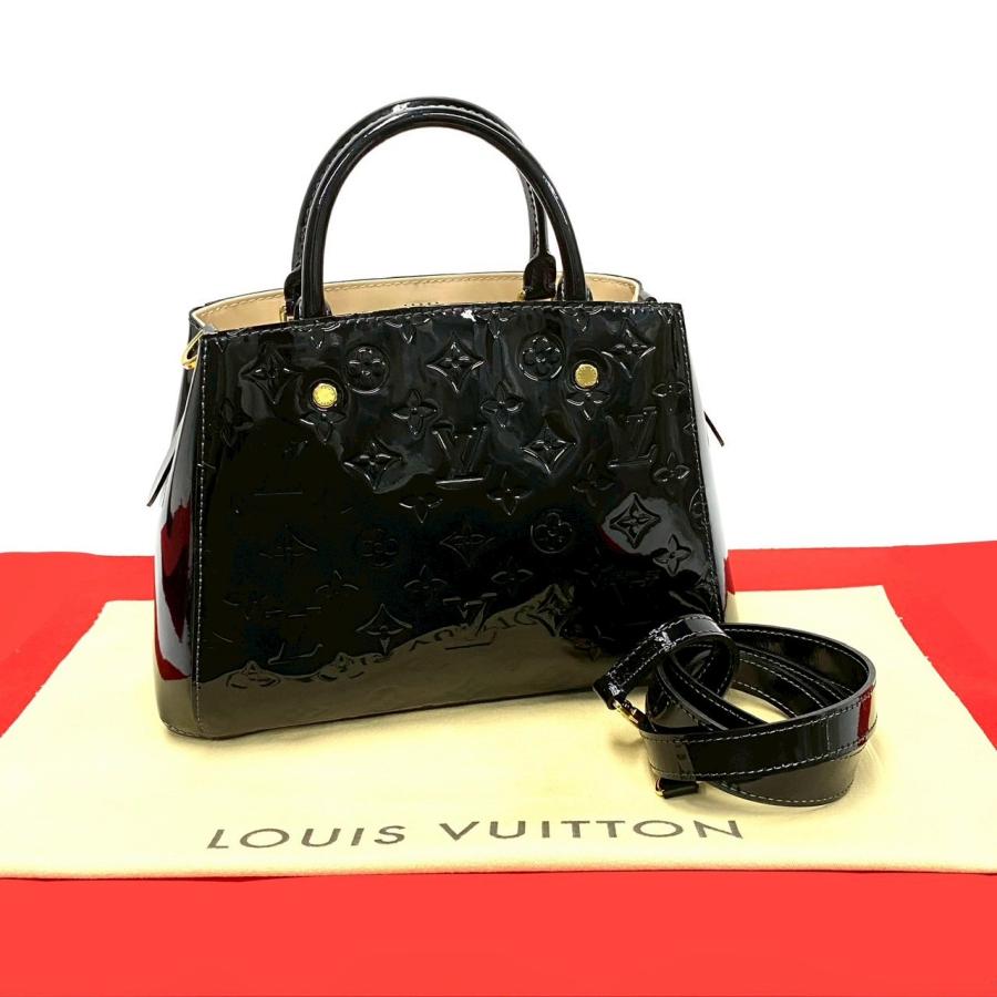 LOUIS VUITTON 極 美品 ルイヴィトン モンテーニュ BB モノグラム  
