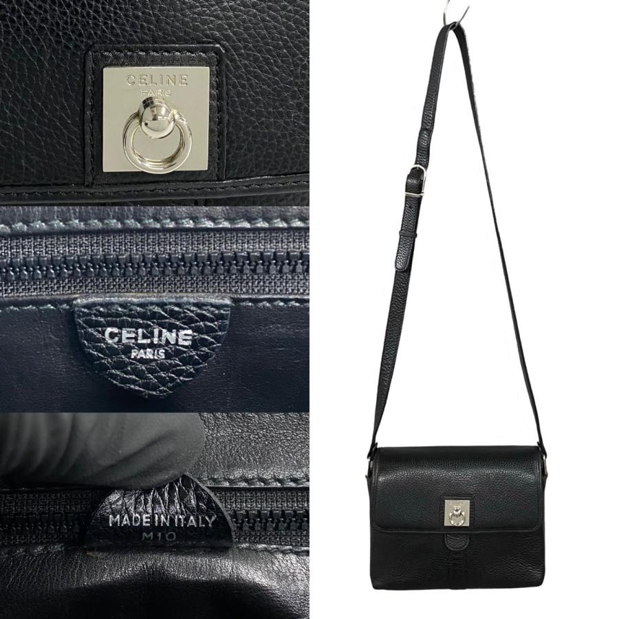 CELINE 極 美品 希少品 セリーヌ ヴィンテージ ロゴ リング 金具 CELINE 極 美品 希少品 セリーヌ ヴィンテージ ロゴ リング 金具