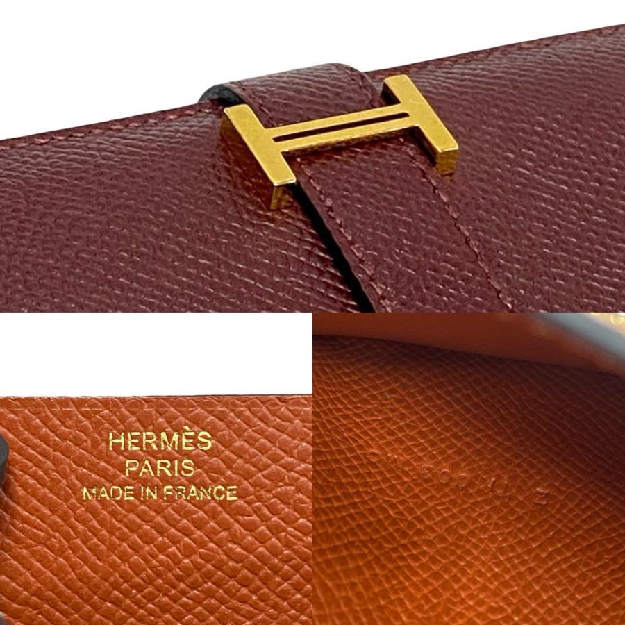 HERMES（エルメス） 極 美品 Z 刻印 ベアン スフレ ヴォーエプソン