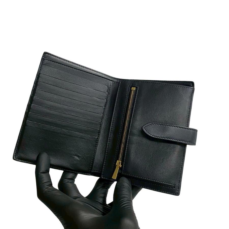 CELINE 極 美品 セリーヌ スモール ストラップ ウォレット CELINE 極 美品 セリーヌ スモール ストラップ ウォレット