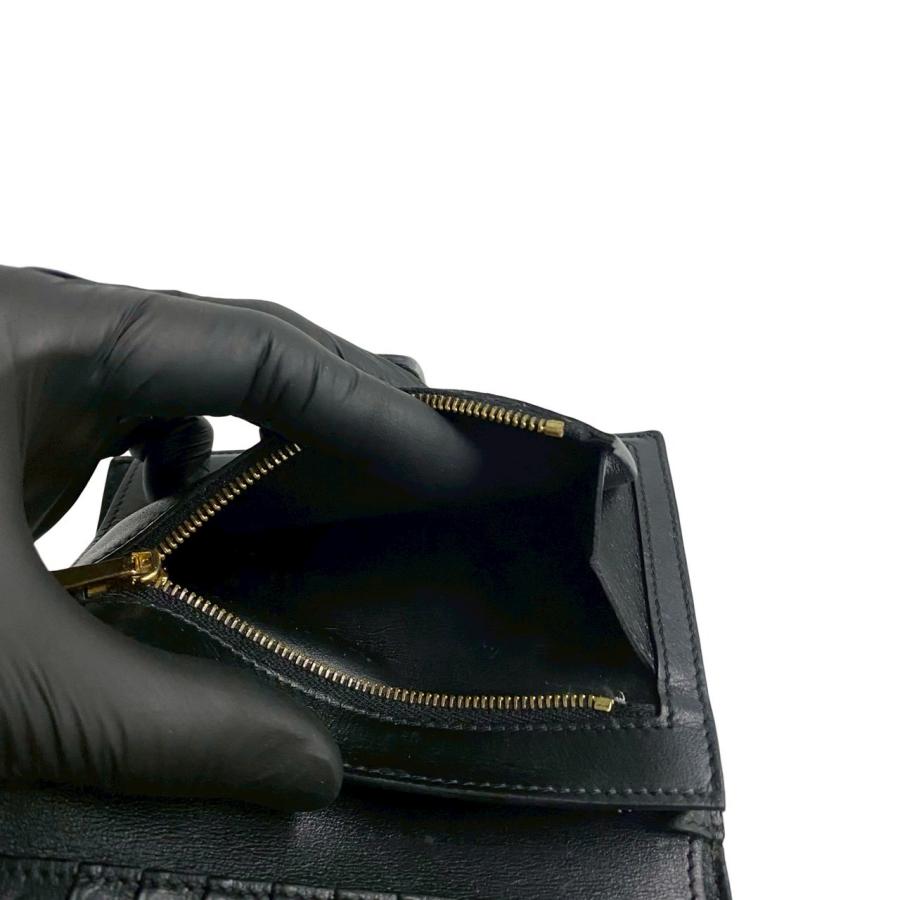 CELINE 極 美品 セリーヌ スモール ストラップ ウォレット CELINE 極 美品 セリーヌ スモール ストラップ ウォレット