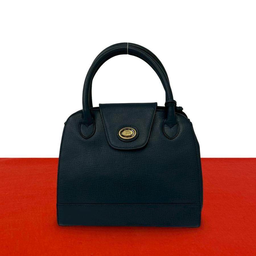 ✨美品✨バーバリー ハンドバッグ ミニ ノバチェック ロゴプレート キャンバス BURBERRY（バーバリー） 極 美品 ヴィンテージ ノバチェック 柄 ロゴ