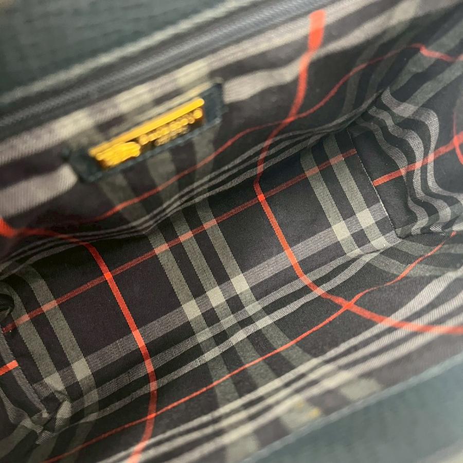 BURBERRY（バーバリー） 極 美品 ヴィンテージ ノバチェック 柄 ロゴ