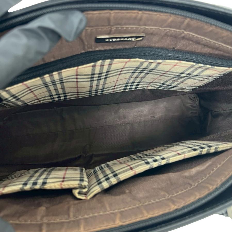 BURBERRY（バーバリー） 極 美品 ヴィンテージ ロゴプレート 金具