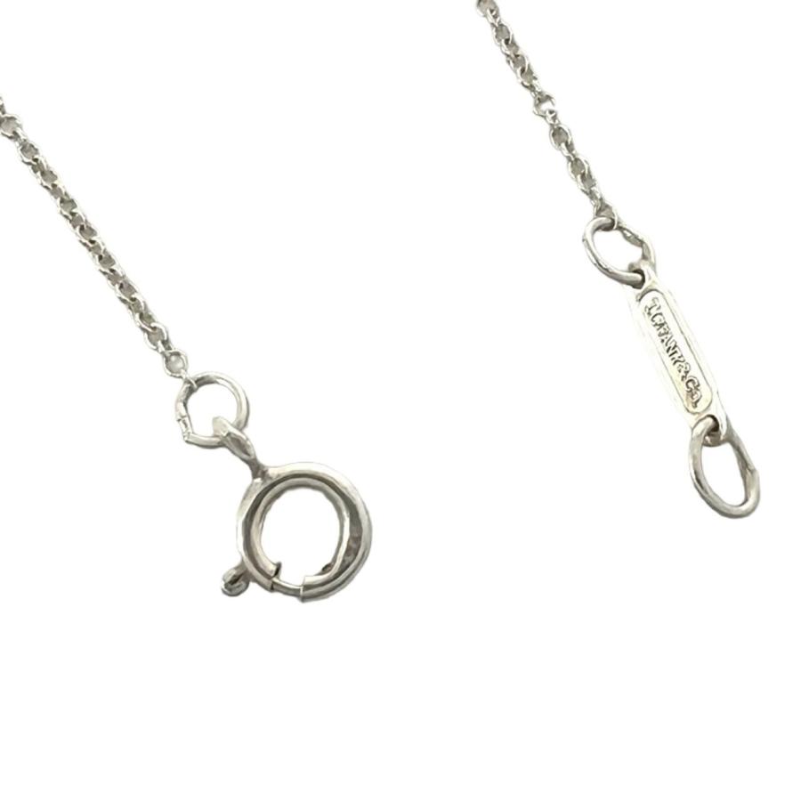TIFFANY&Co.（ティファニー） 極 美品 フェザー ネックレス シルバー 