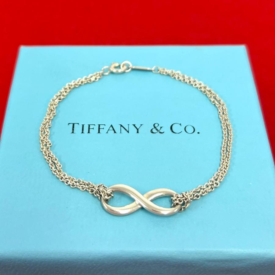 TIFFANY&Co.（ティファニー） 極 美品 ヴィンテージ インフィニティ