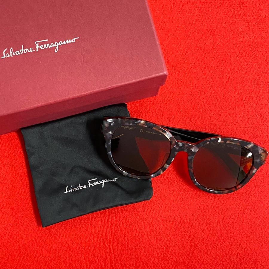 未使用保管品 箱 ケース 袋付き Salvatore Ferragamo