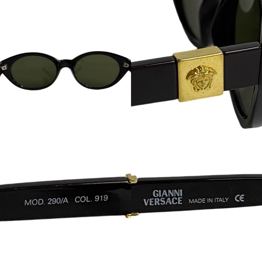 【美品】ヴェルサーチ サングラス メデューサ ゴールド/ブラック 楽天市場】ヴェルサーチ サングラス メデューサ ブラック