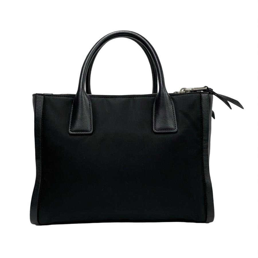 PRADA 極 美品 プラダ コンセプト 2way バッグ ナイロン レザー PRADA 極 美品 プラダ コンセプト 2way バッグ ナイロン レザー