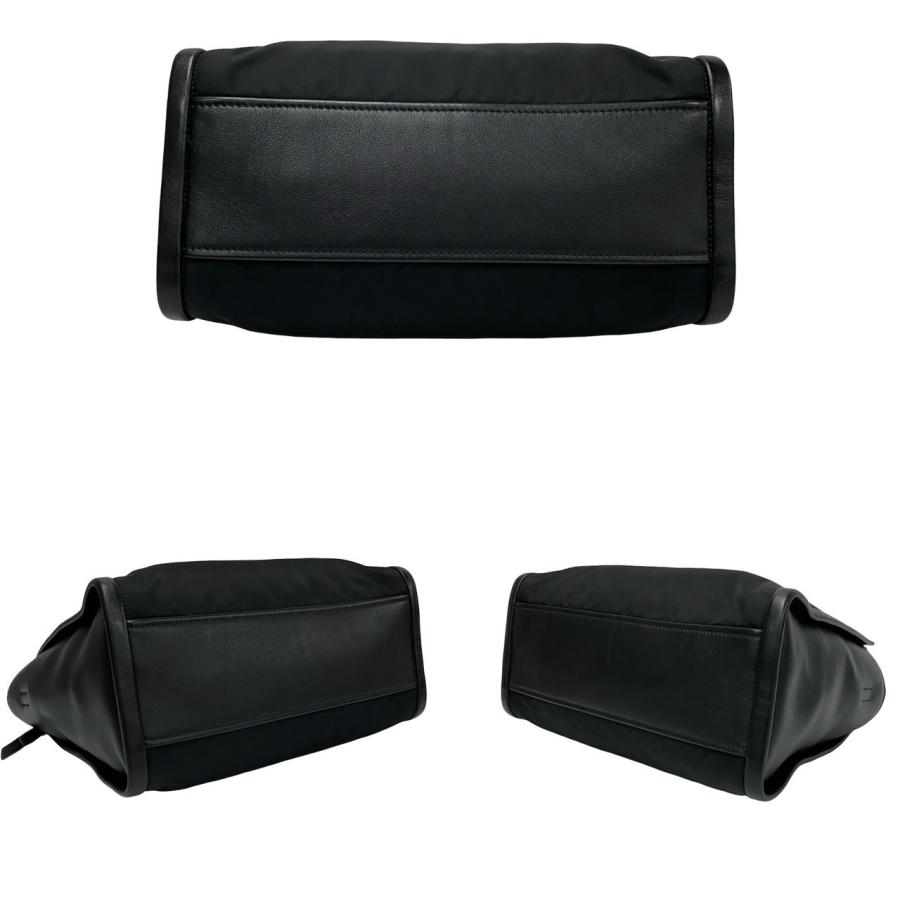 PRADA 極 美品 プラダ コンセプト 2way バッグ ナイロン レザー PRADA 極 美品 プラダ コンセプト 2way バッグ ナイロン レザー