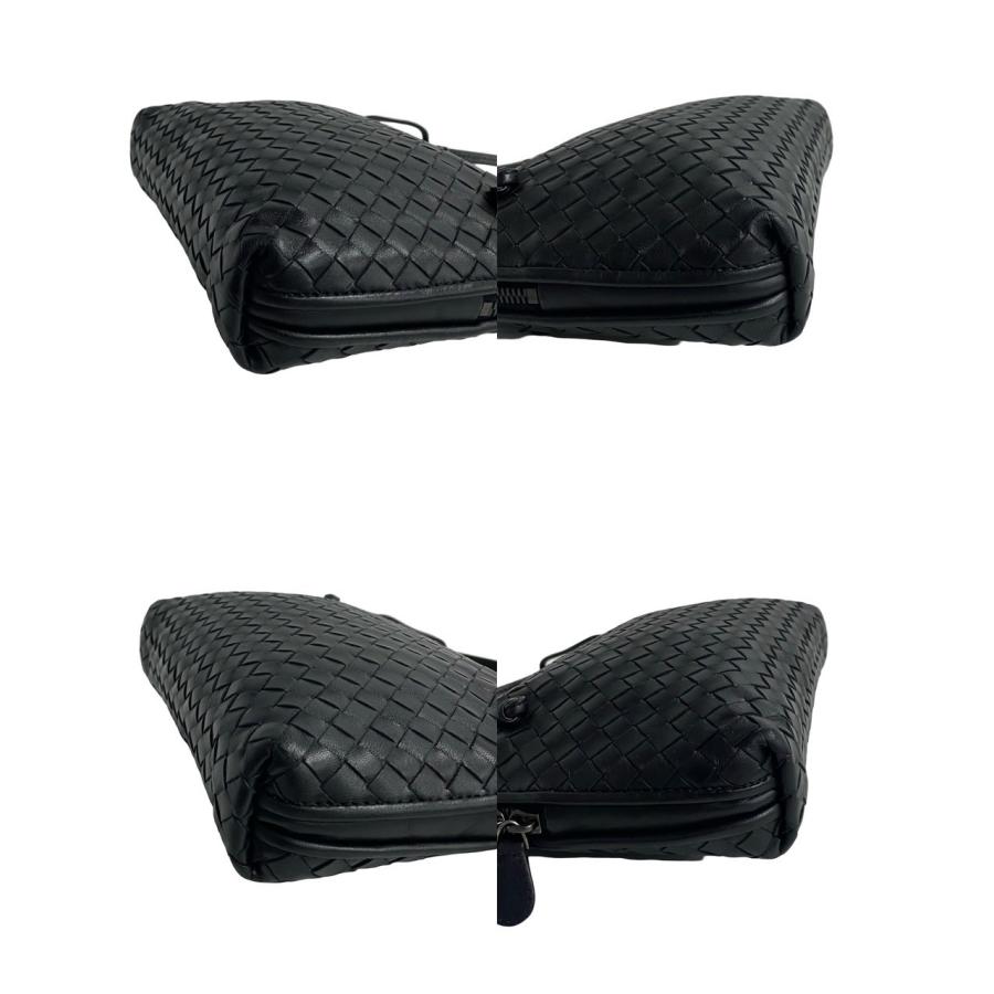 極 美品 袋付き BOTTEGA VENETA ボッテガヴェネタ イントレ