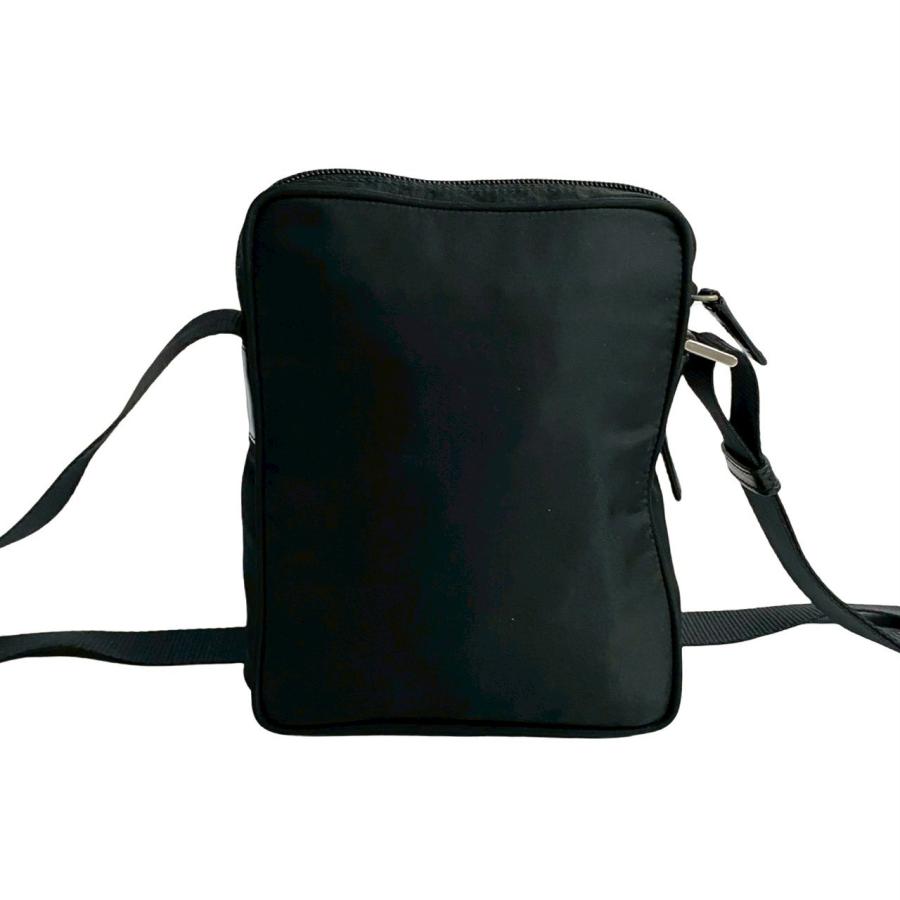PRADA 極 美品 希少品 プラダ 三角ロゴ ナイロン レザー 本革 PRADA 極 美品 希少品 プラダ 三角ロゴ ナイロン レザー 本革