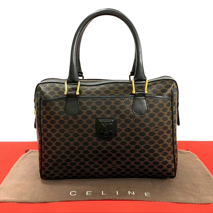 CELINE（セリーヌ） 極 美品 ヴィンテージ マカダム ブラゾン