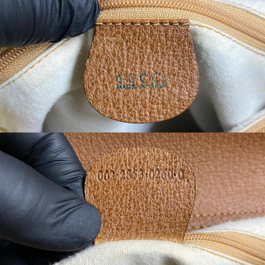 GUCCI（グッチ） 極 美品 袋付き 希少品 オールドグッチ ヴィンテージ