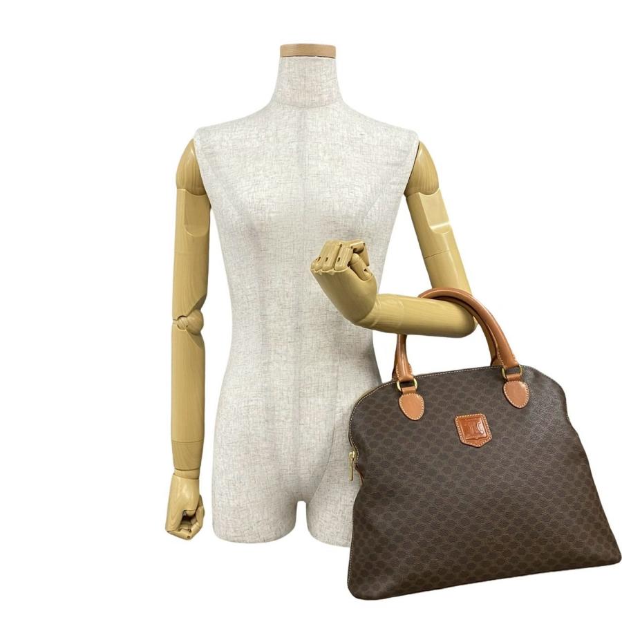 CELINE（セリーヌ） 極 美品 ヴィンテージ マカダム ブラゾン