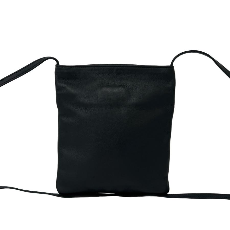 LOEWE（ロエベ） 極 美品 保存袋付き アナグラム 型押し レザー 本革 