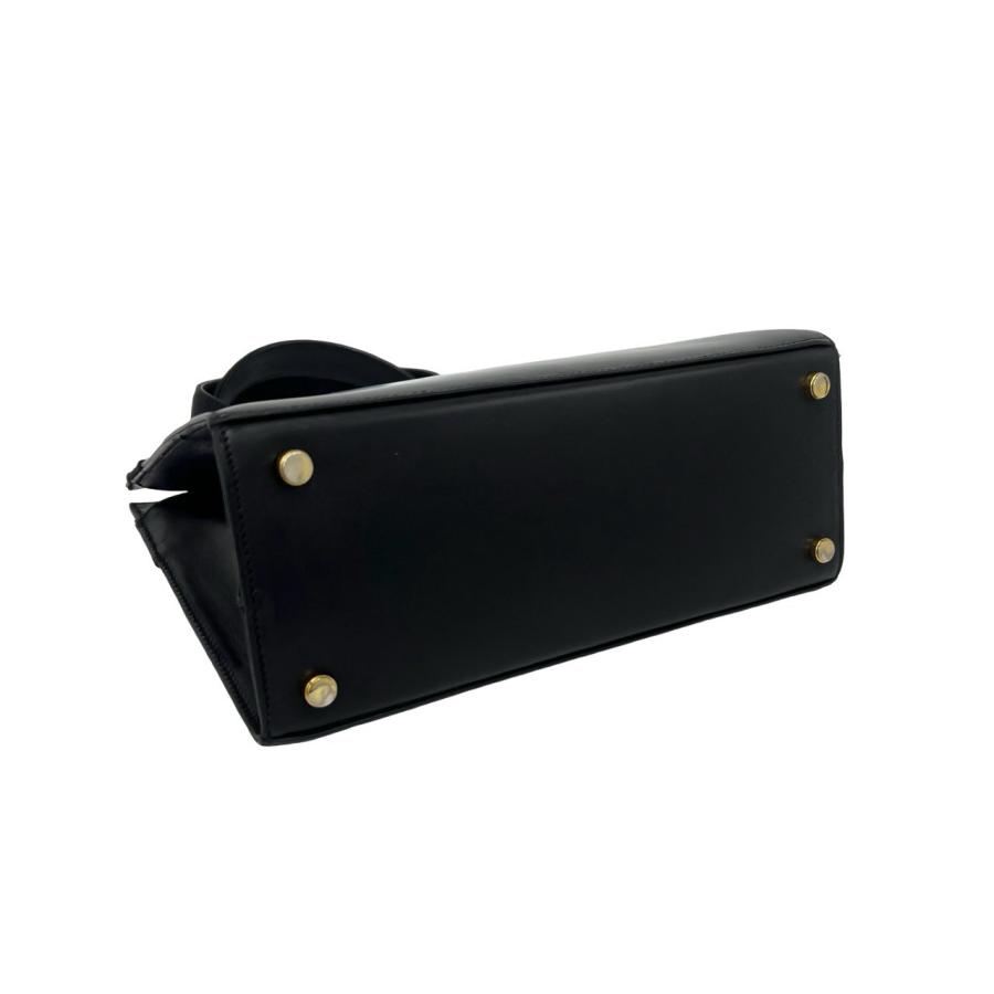 ☆極美品☆フェラガモ　ハンドバッグ　ヴァラリボン　ショルダー　2way 黒 極 美品 Salvatore Ferragamo サルヴァトーレフェラガモ ヴァラリボン