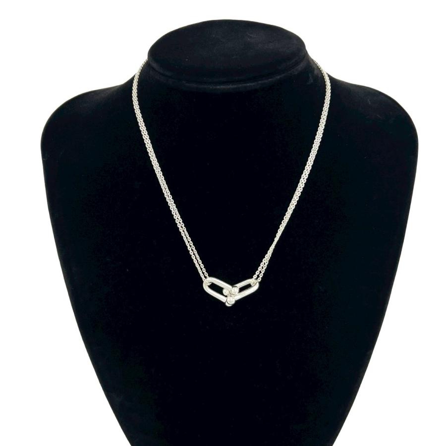 TIFFANY&Co.（ティファニー） 極 美品 箱付き ハードウェア ダブル