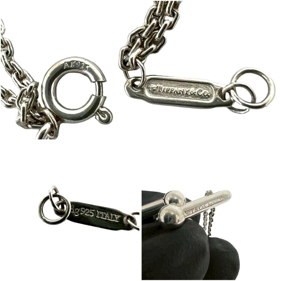 TIFFANY&Co.（ティファニー） 極 美品 箱付き ハードウェア ダブル
