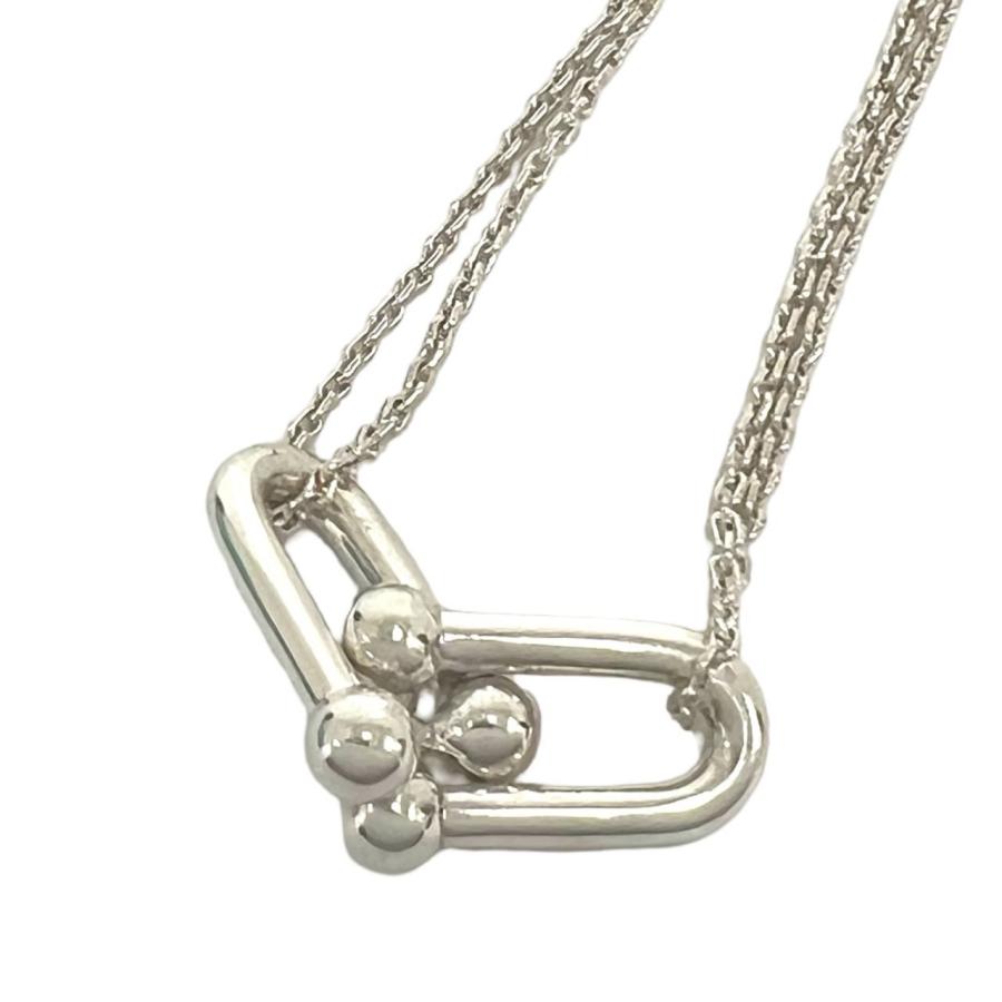 TIFFANY&Co.（ティファニー） 極 美品 箱付き ハードウェア ダブル
