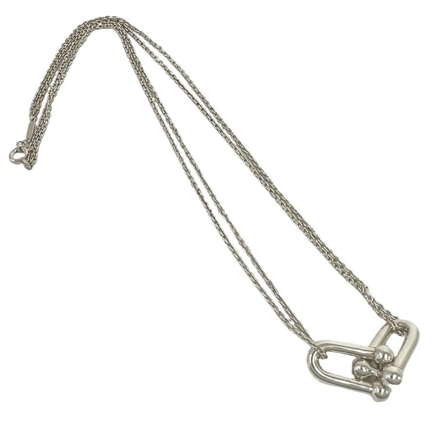 TIFFANY&Co.（ティファニー） 極 美品 箱付き ハードウェア ダブル