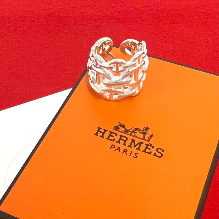 HERMES（エルメス） ほぼ未使用 箱付き シェーヌダンクル アンシェネ