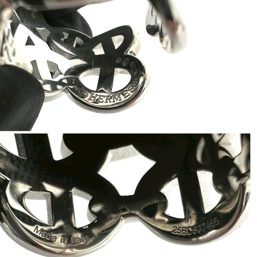HERMES（エルメス） ほぼ未使用 箱付き シェーヌダンクル アンシェネ