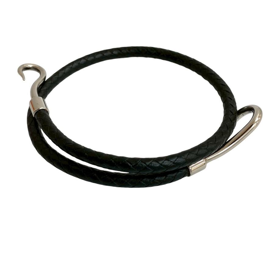 HERMES（エルメス） 極 美品 ジャンボ ブレスレット レザー 本革