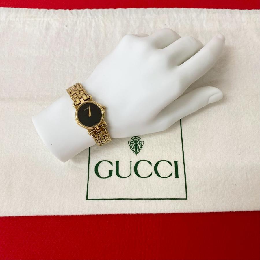 GUCCI（グッチ） 稼働品 極 美品 希少品 3400L クオーツ 腕時計