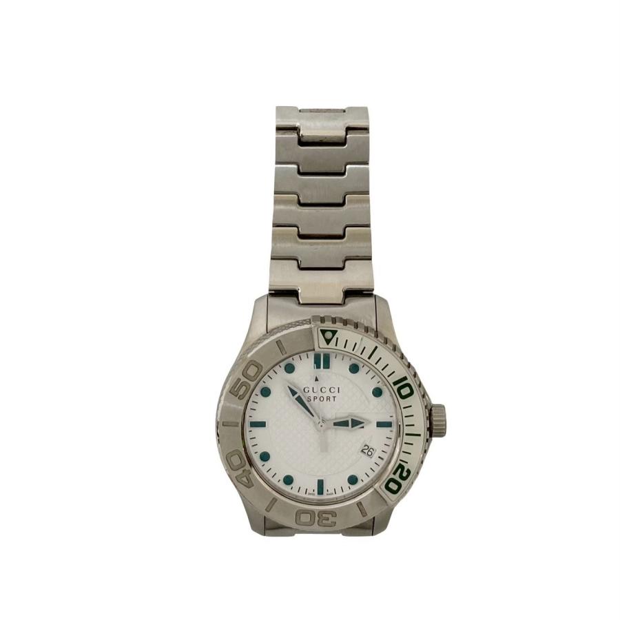 GUCCI（グッチ） 稼動品 極 美品 Gタイムレス スポーツ クオーツ