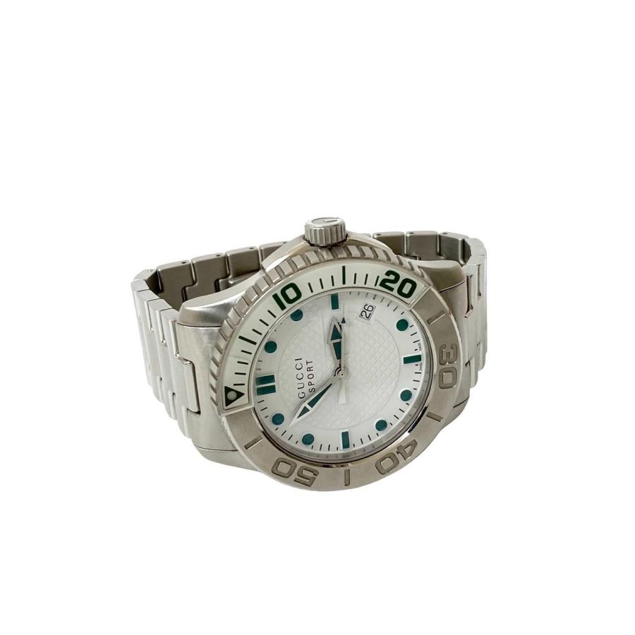 GUCCI（グッチ） 稼動品 極 美品 Gタイムレス スポーツ クオーツ
