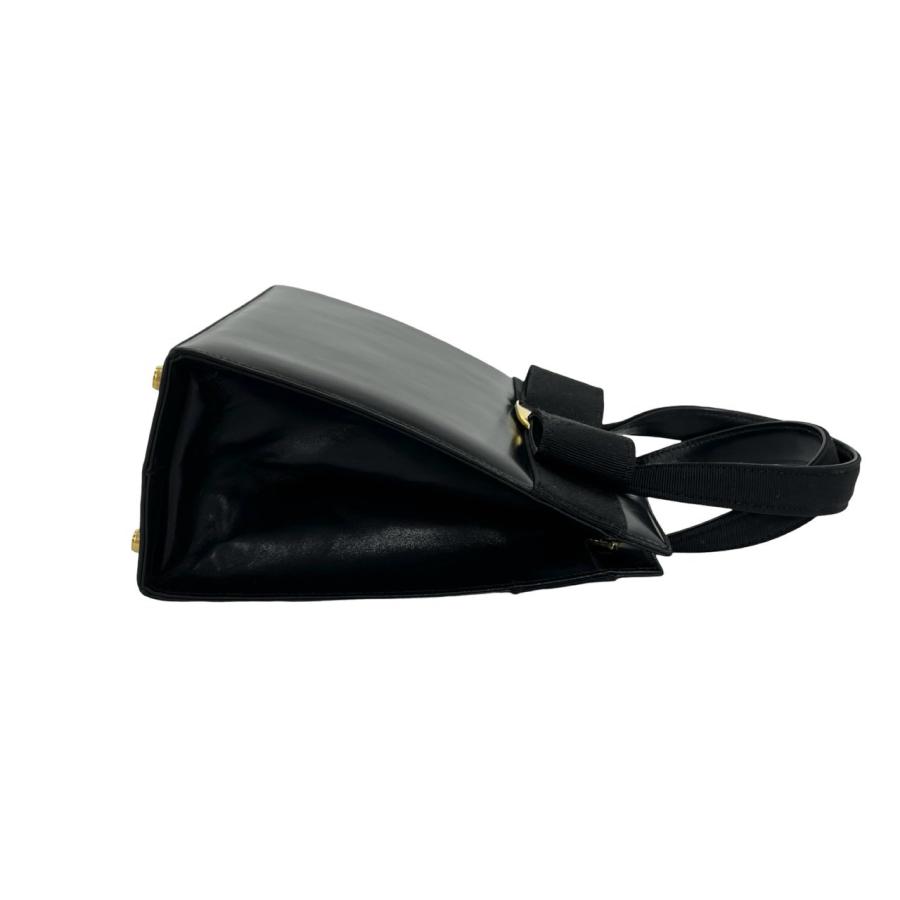 極 美品 箱 袋付 Salvatore Ferragamo サルヴァトーレフェラガモ