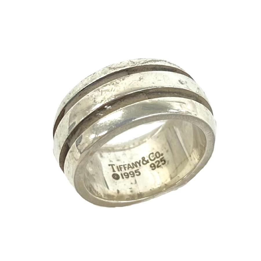 TIFFANY&Co.（ティファニー） 極 美品 ヴィンテージ グルーブド ダブル