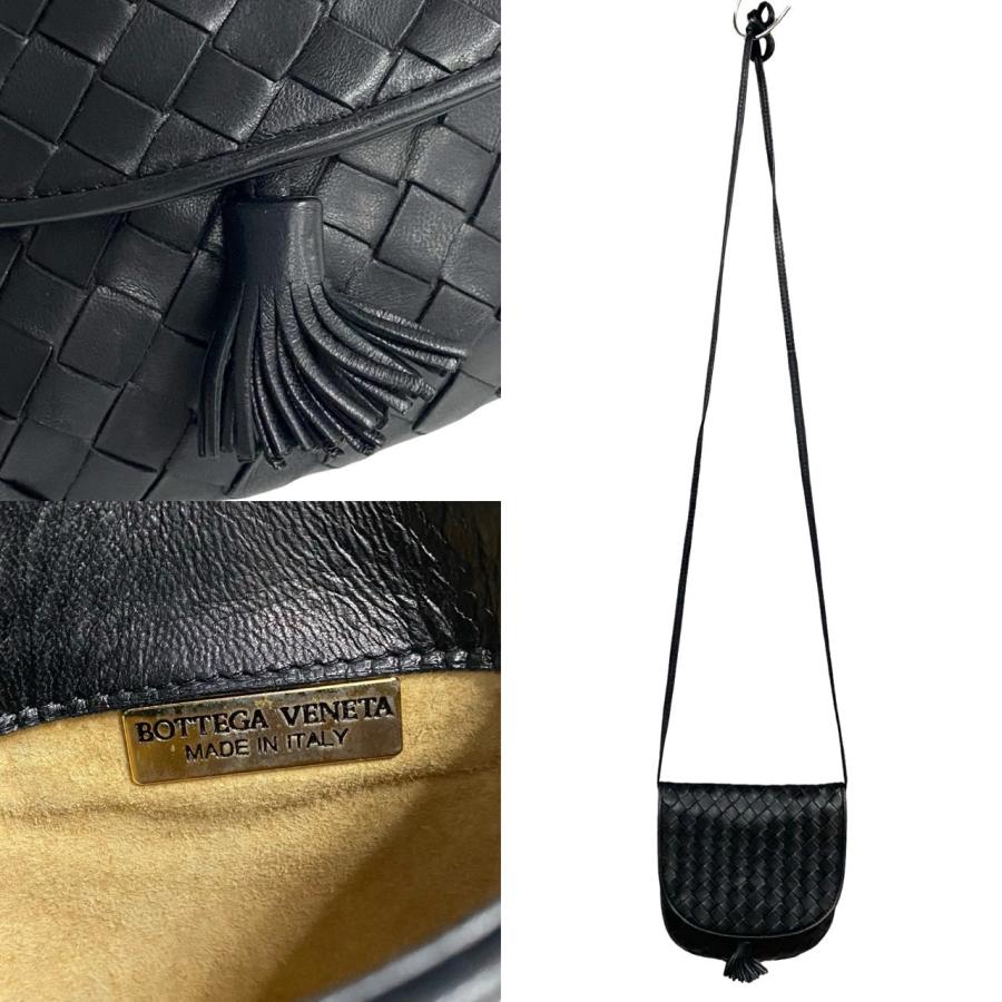 極 美品 袋付 BOTTEGA VENETA ボッテガヴェネタ イントレチャート