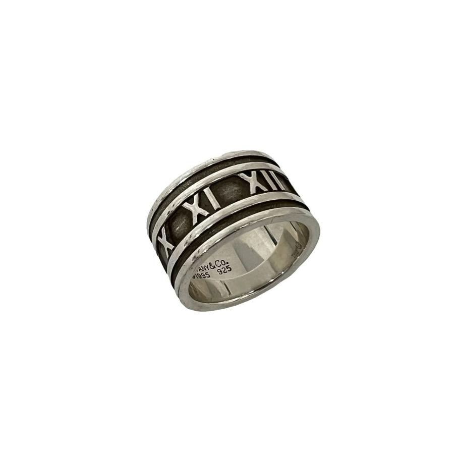 TIFFANY&Co.（ティファニー） 極 美品 アトラス ワイド リング
