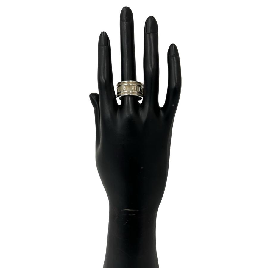 TIFFANY&Co.（ティファニー） 極 美品 アトラス ワイド リング