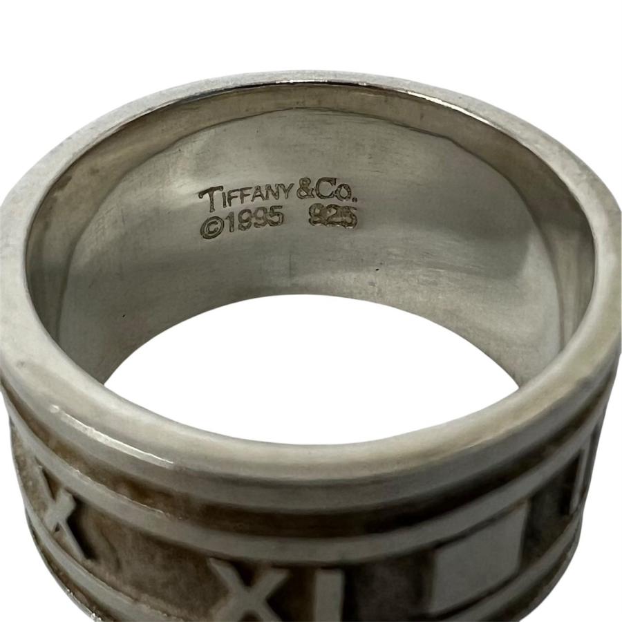 TIFFANY&Co.（ティファニー） 極 美品 アトラス ワイド リング
