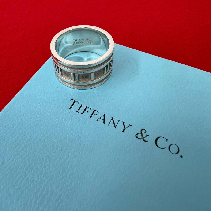 TIFFANY&Co.（ティファニー） 極 美品 アトラス ワイド リング