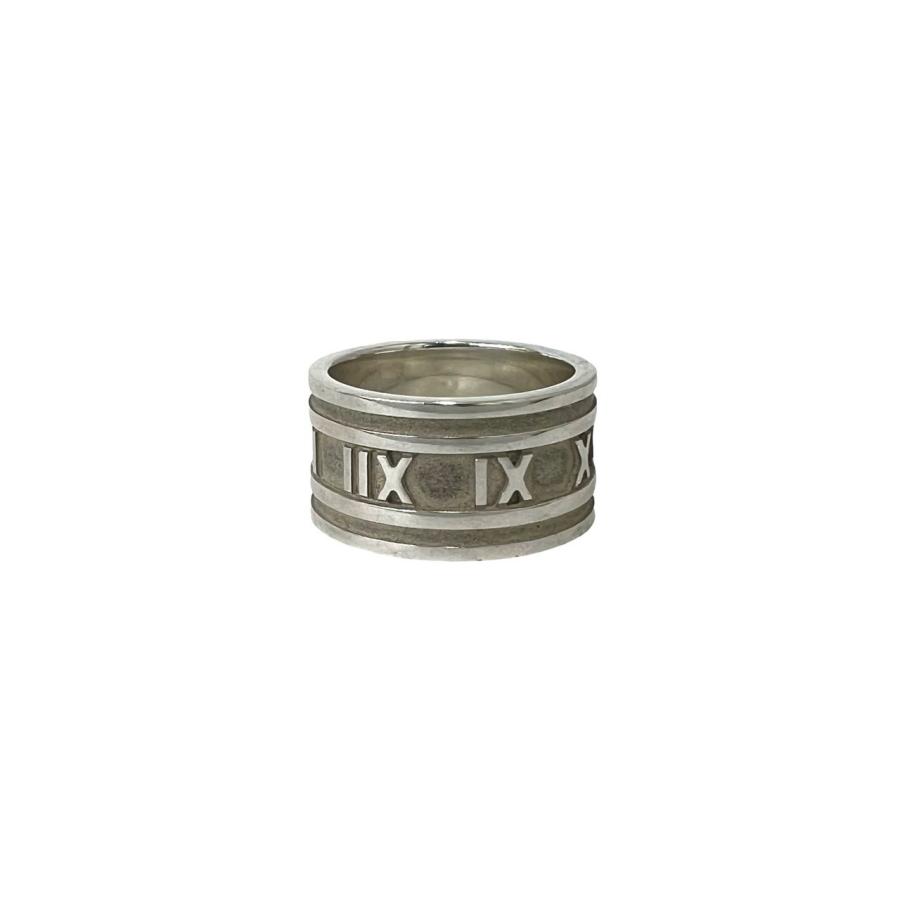 ティファニー(Tiffany) アトラスワイドリング TIFFANY&Co.（ティファニー） 極 美品 アトラス ワイド リング