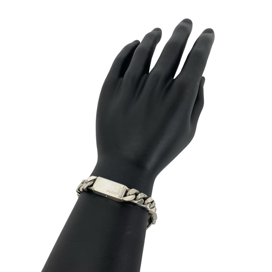 希少✨美品 GUCCI グッチ 喜平 チェーン ブレスレット シルバー 925 GUCCI（グッチ） 極 美品 ヴィンテージ 喜平 チェーン ブレスレット