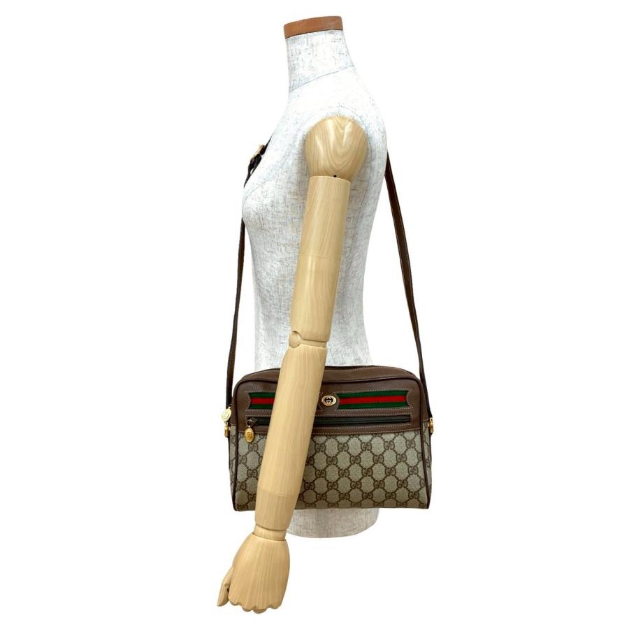 GUCCI（グッチ） 極 美品 オールドグッチ ヴィンテージ シェリーライン
