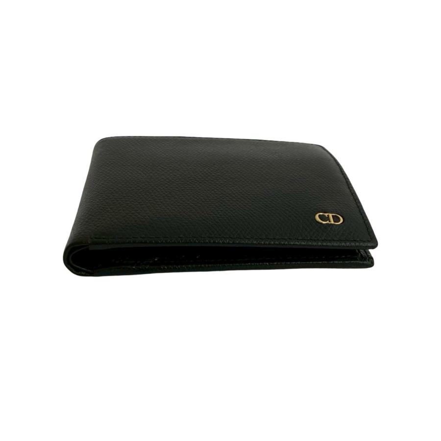 極 美品 Christian Dior ディオール ヴィンテージ CD ロゴ 金具 レザー