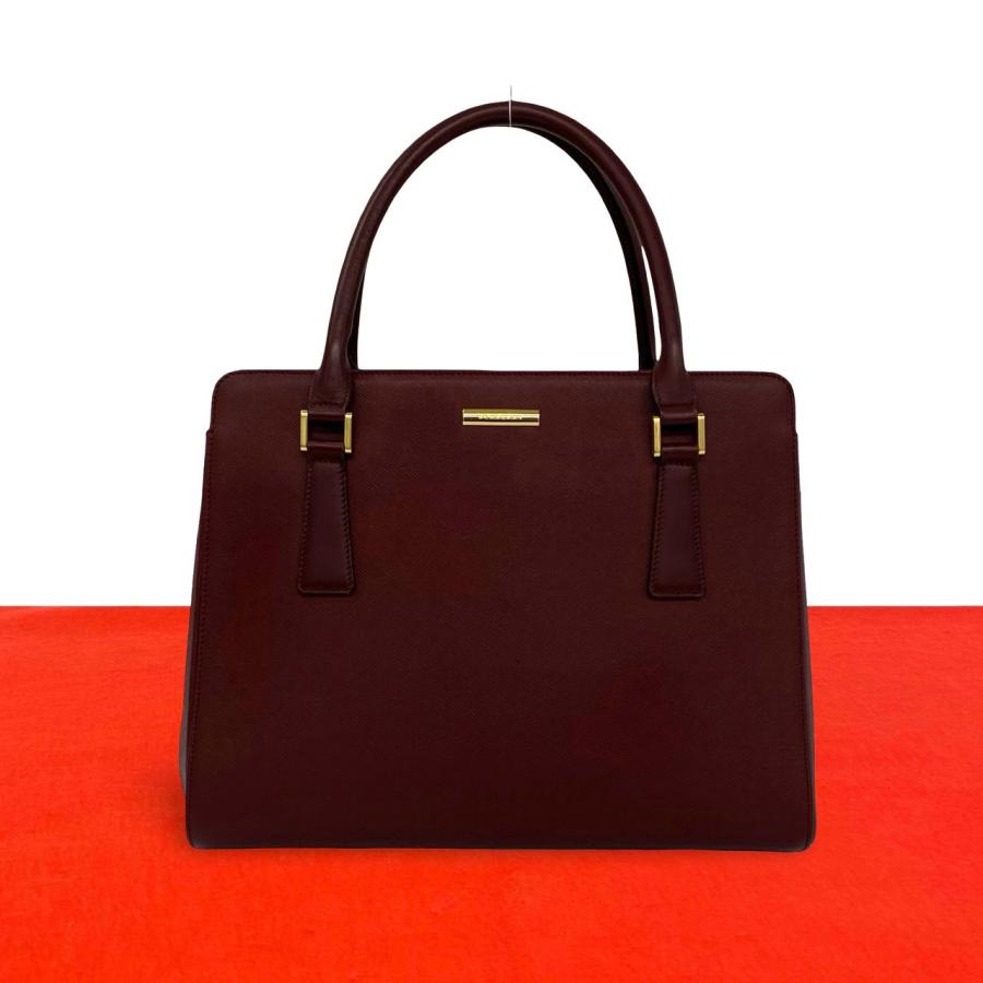 BURBERRY（バーバリー） 極 美品 ノバチェック 柄 ロゴ プレート 金具