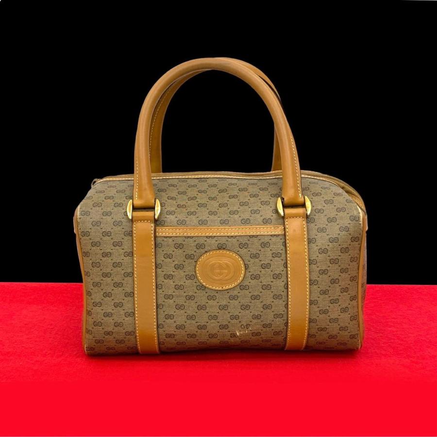 GUCCI（グッチ） 極 美品 オールドグッチ ヴィンテージ マイクロ GG