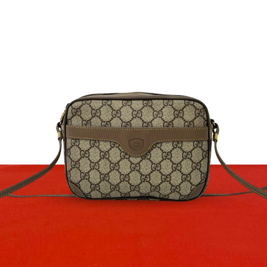 GUCCI（グッチ） 極 美品 希少品 オールドグッチ ヴィンテージ GG 柄 
