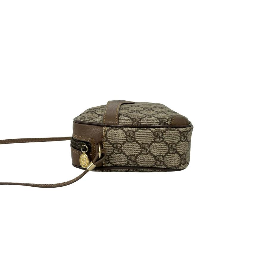 GUCCIポシェットバッグ　ショルダーバッグ GUCCI（グッチ） 極 美品 希少品 オールドグッチ ヴィンテージ GG 柄