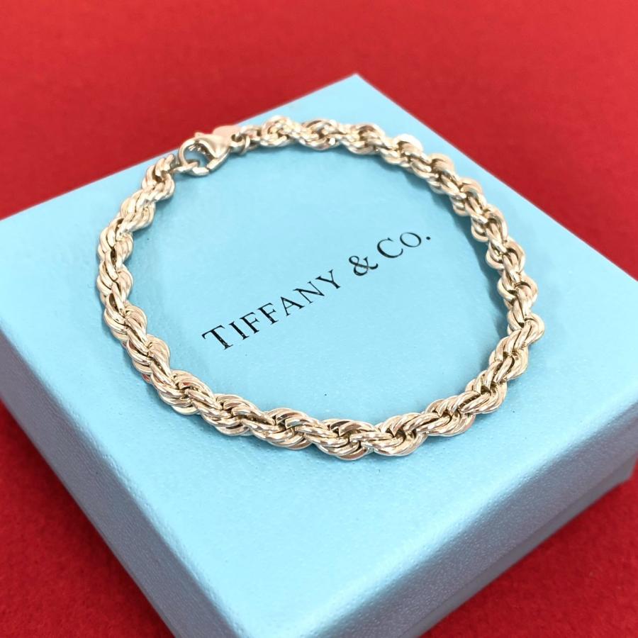 TIFFANY&Co.（ティファニー） 極 美品 ヴィンテージ ツイストロープ